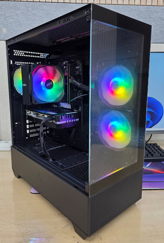 어항 PC 라이젠5 5600 GTX1660 (16GB, M.2 500GB)