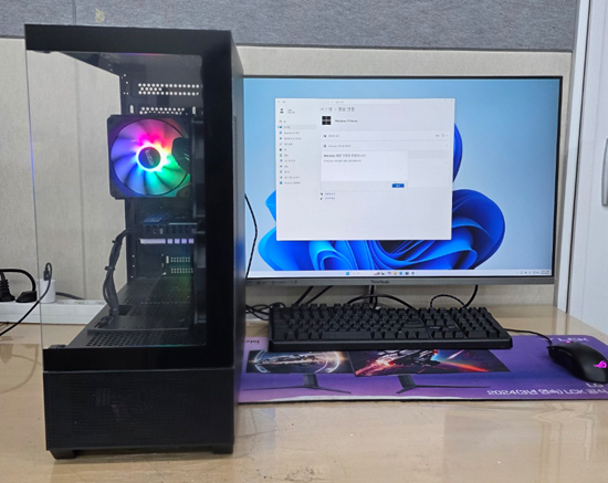 어항 PC 라이젠5 5600 GTX1660 (16GB, M.2 500GB)