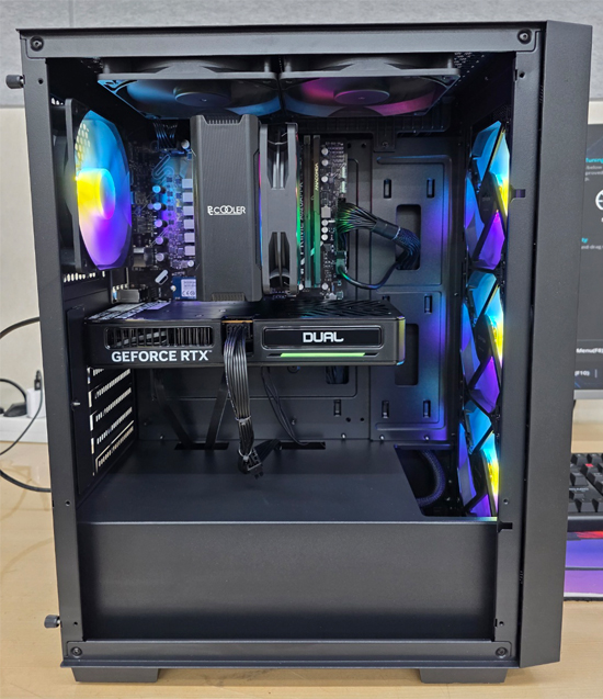 AMD 베스트 게이밍PC 라이젠5 7500F RTX5060 (16GB, M.2 500GB)