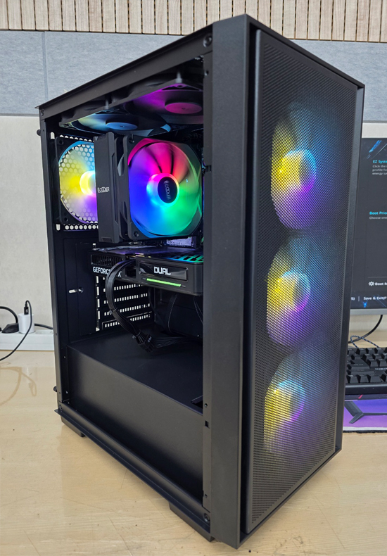 AMD 베스트 게이밍PC 라이젠5 7500F RTX5060 (16GB, M.2 500GB)