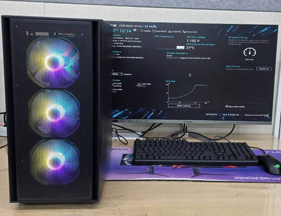 AMD 베스트 게이밍PC 라이젠5 7500F RTX5060 (16GB, M.2 500GB)