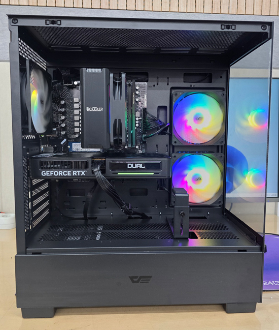 AMD 베스트 게이밍PC 라이젠5 7500F RTX5060 (16GB, M.2 500GB)