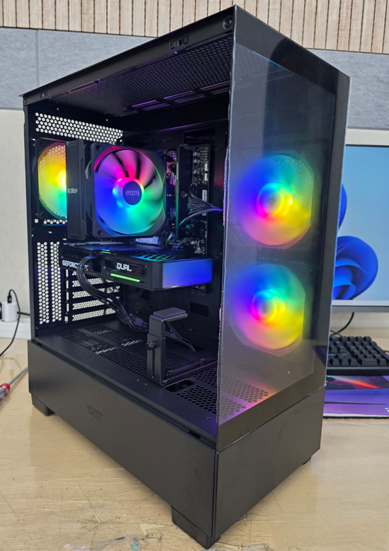 AMD 베스트 게이밍PC 라이젠5 7500F RTX5060 (16GB, M.2 500GB)