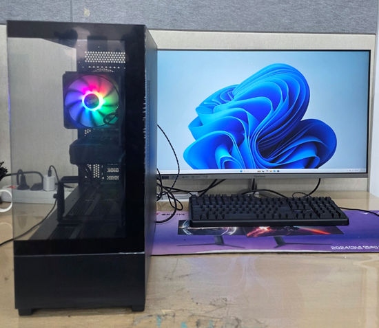 AMD 베스트 게이밍PC 라이젠5 7500F RTX5060 (16GB, M.2 500GB)
