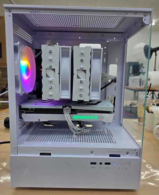 AMD 베스트 게이밍PC 라이젠5 7500F RTX5060 (16GB, M.2 500GB)