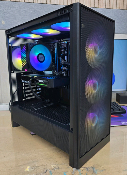 AMD 라이젠5 9500F RTX5060 (16GB, M.2 500GB)