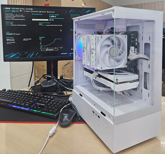 피씨스토어 AMD 베스트 게이밍PC 라이젠5 7500F RTX5060 (16GB, M.2 500GB)