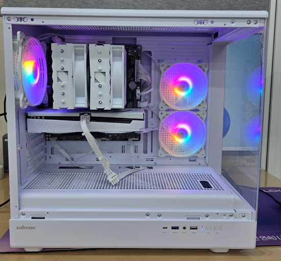 피씨스토어 인텔 게이밍PC 울트라5 245K RTX5060TI (16GB, M.2 500GB)