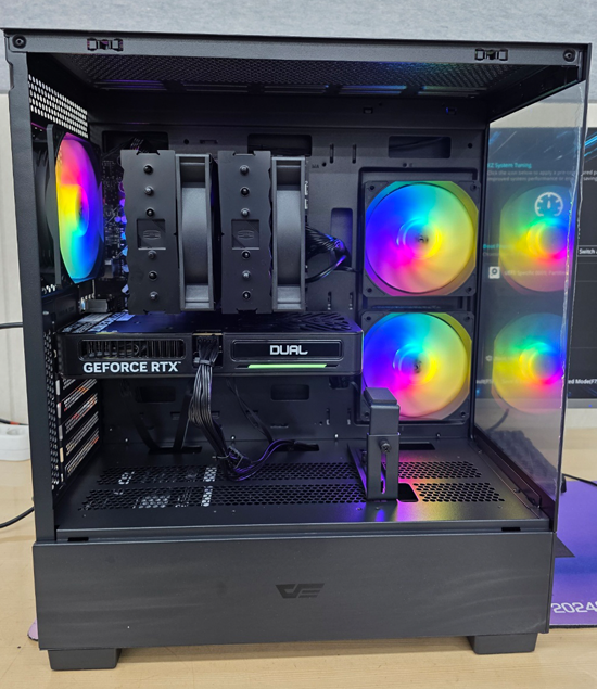 피씨스토어 AMD 라이젠7 7800X3D RTX5060TI (16GB, M.2 500GB)