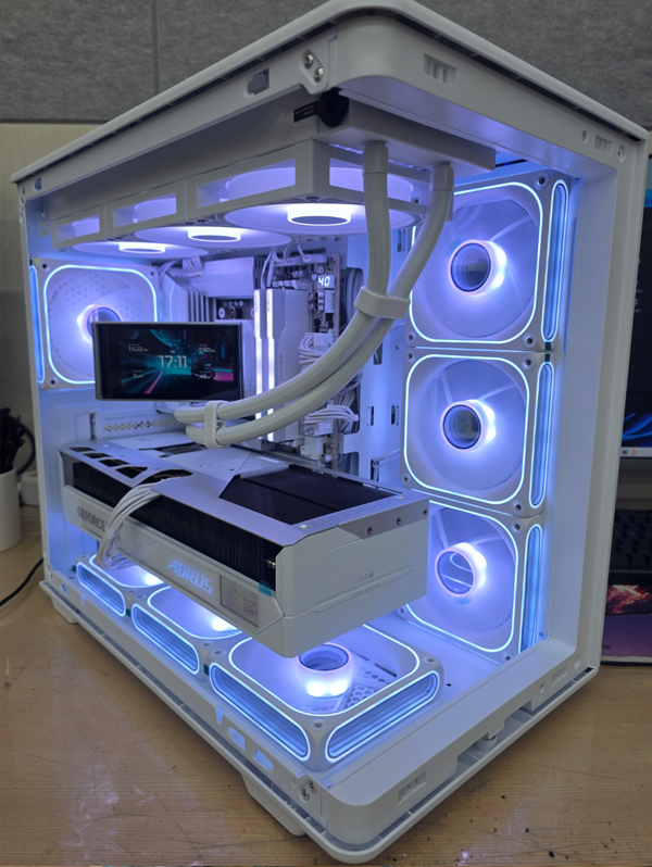 카카오톡 상담 판매 (9800X3D DDR5 32GB RTX 5080)