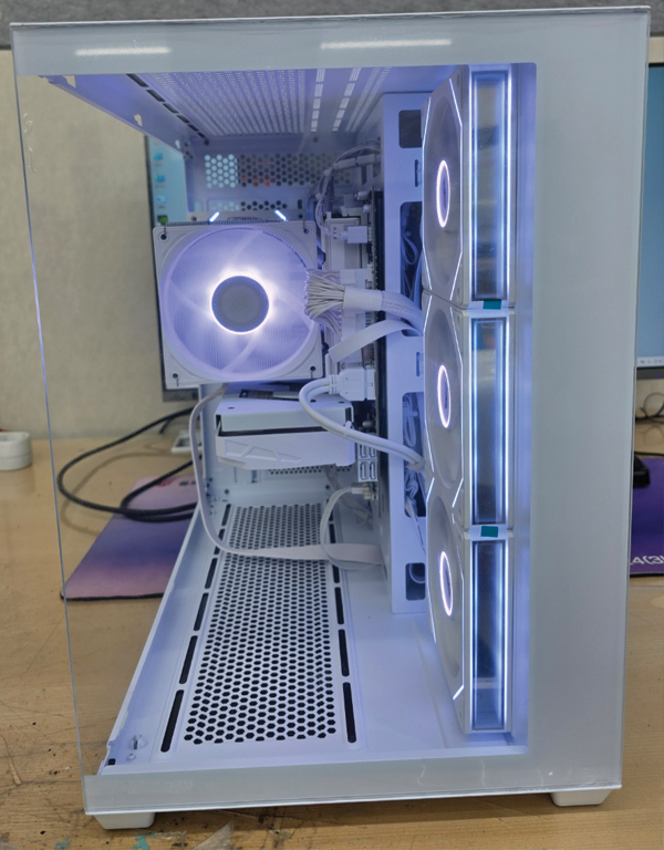 카카오톡 상담 판매 (7800X3D/DDR5 32GB/RTX5060TI)