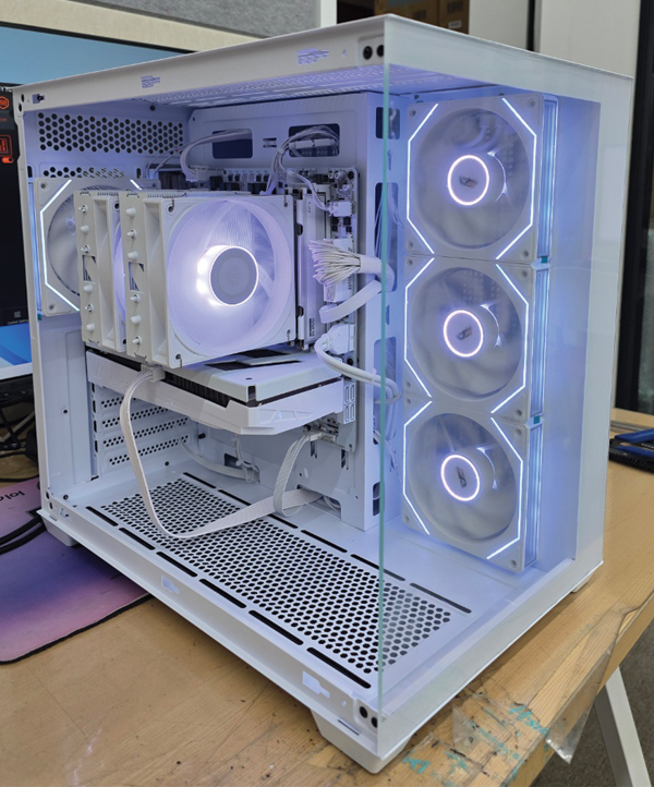 카카오톡 상담 판매 (7800X3D/DDR5 32GB/RTX5060TI)