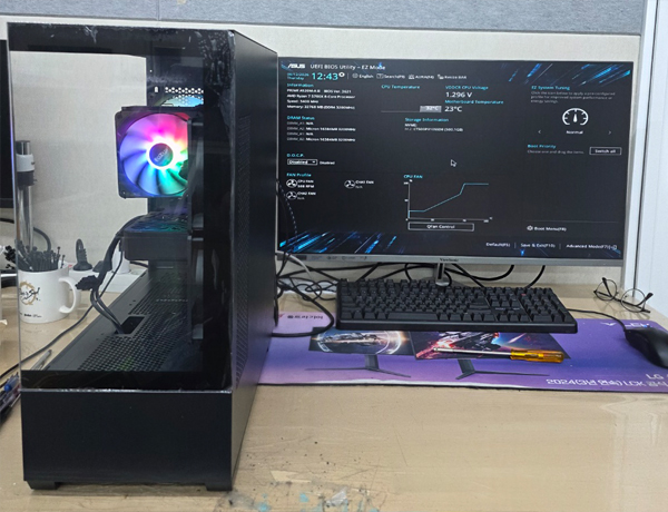 AMD 5700X / DDR4 32GB / RTX5060 / M.2 500GB