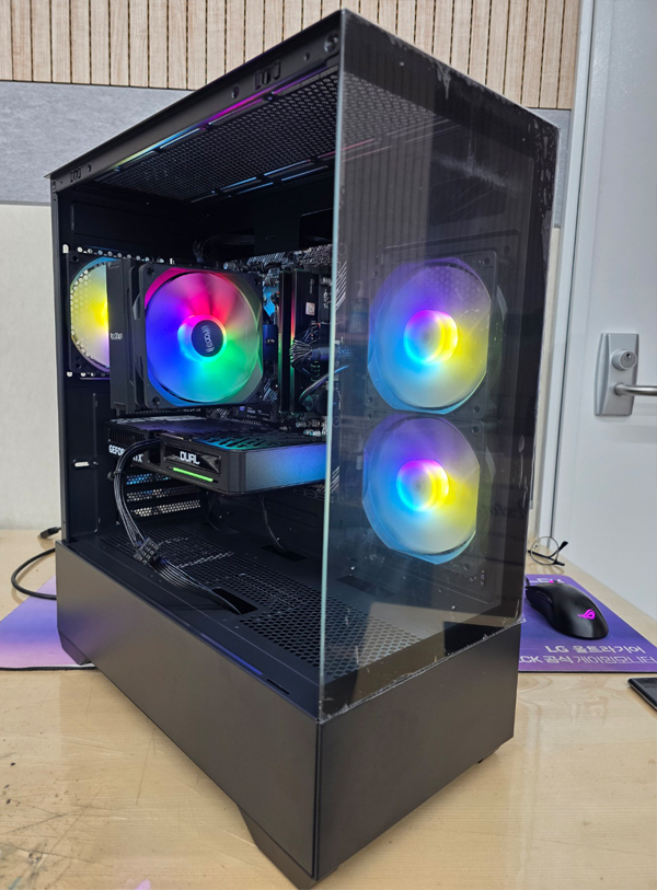 AMD 5700X / DDR4 32GB / RTX5060 / M.2 500GB