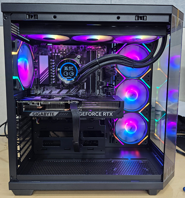 [상담판매] AMD 7500X3D DDR5 32GB RTX 5070 NVME 1TB