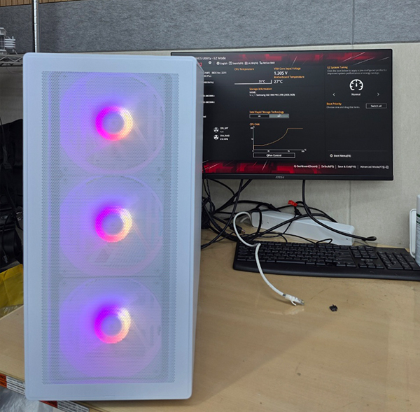 [상담판매] 인텔 울트라5 250K PLUS/DDR5 32GB/RTX5070/NVME 2TB