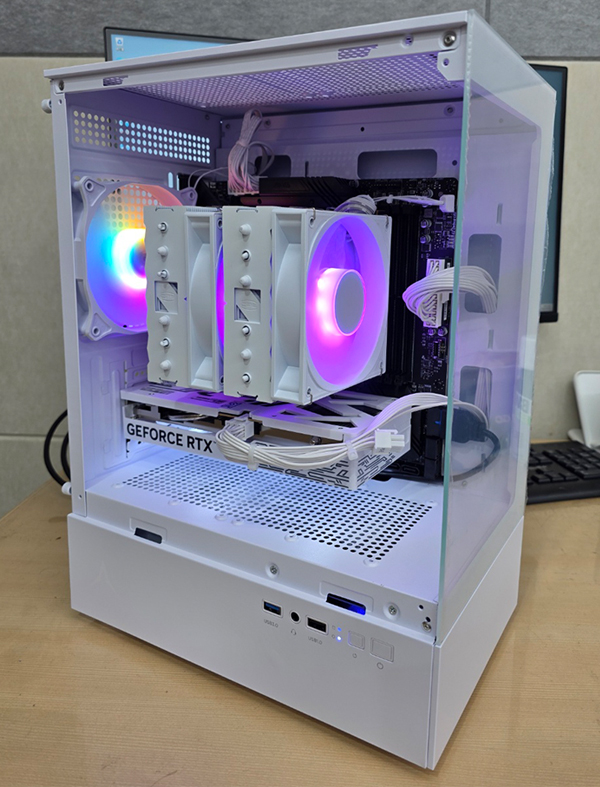 [상담판매] AMD 라이젠5 7500F/DDR5 16GB/RTX5060/NVMe 500GB