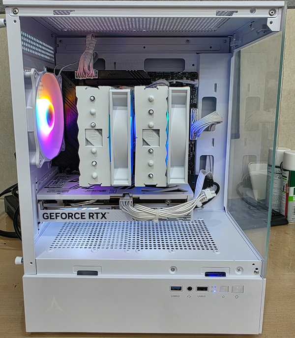 [상담판매] AMD 라이젠5 7500F/DDR5 16GB/RTX5060/NVMe 500GB